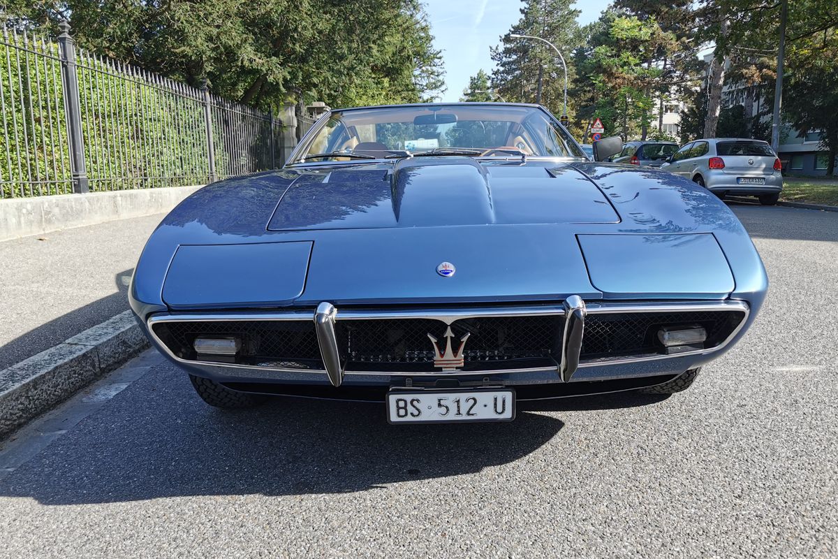 Maserati Ghibli SS