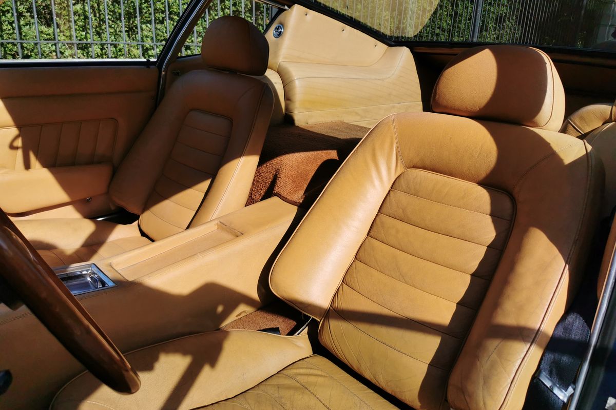 Maserati Ghibli SS