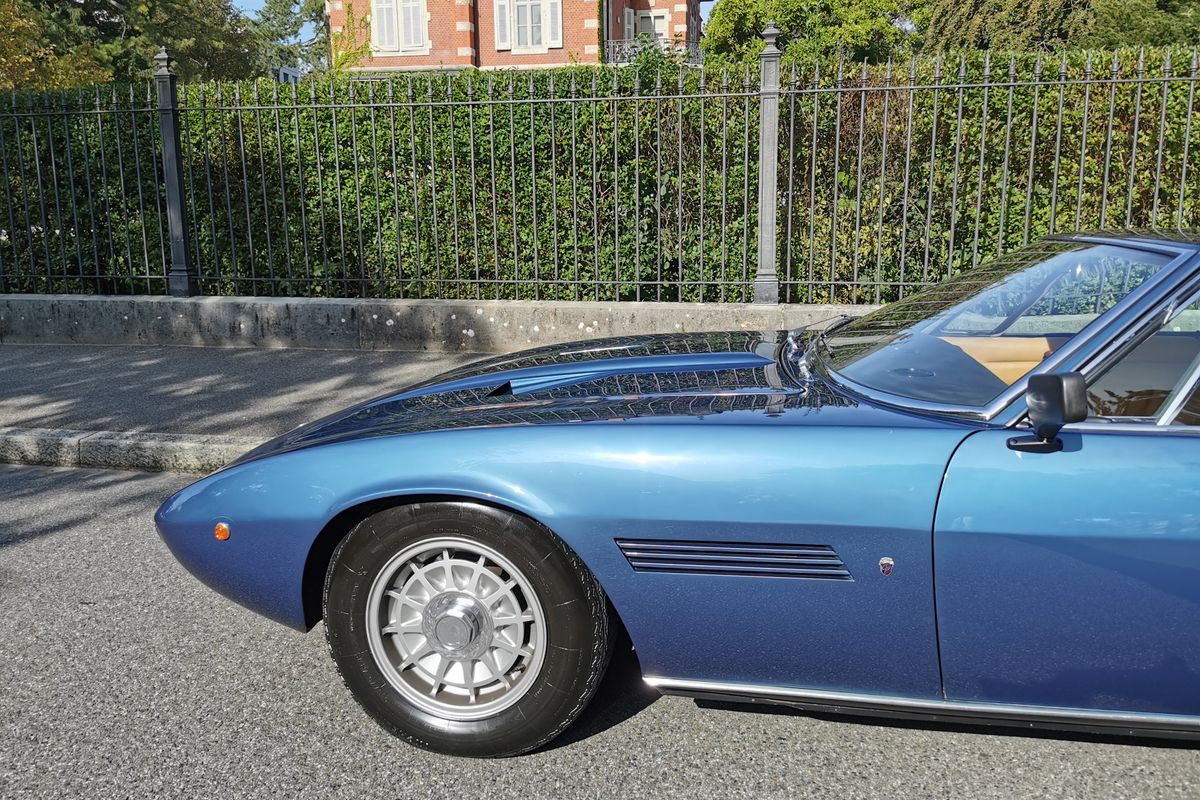 Maserati Ghibli SS