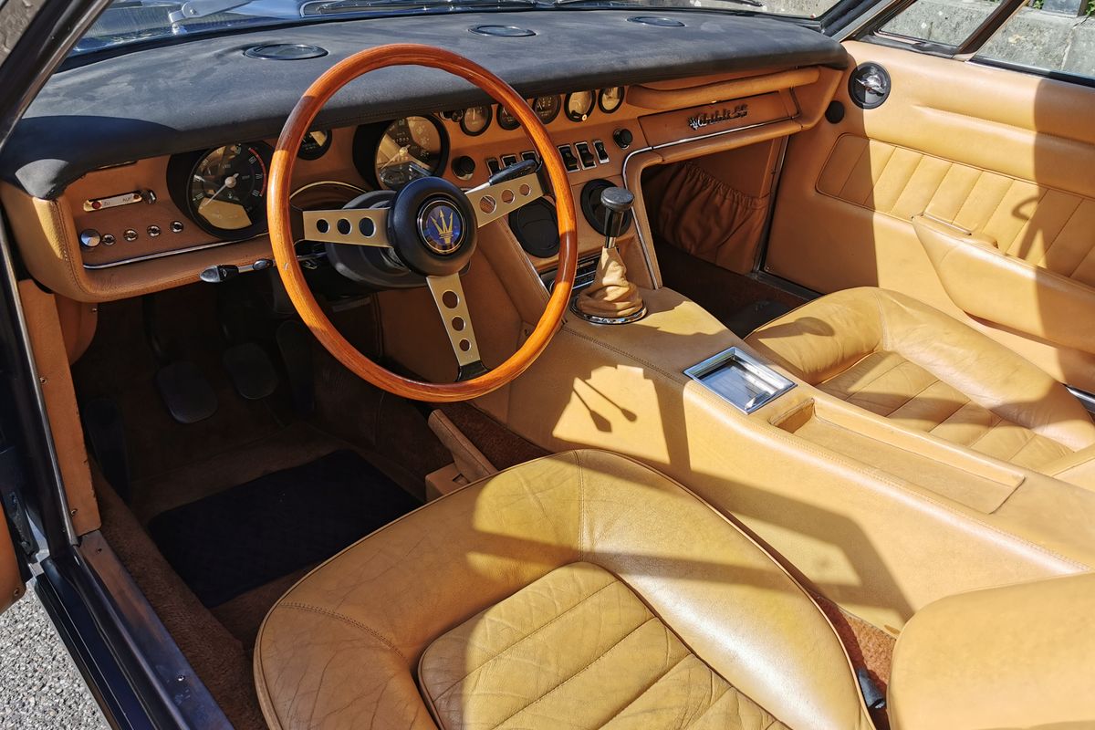 Maserati Ghibli SS