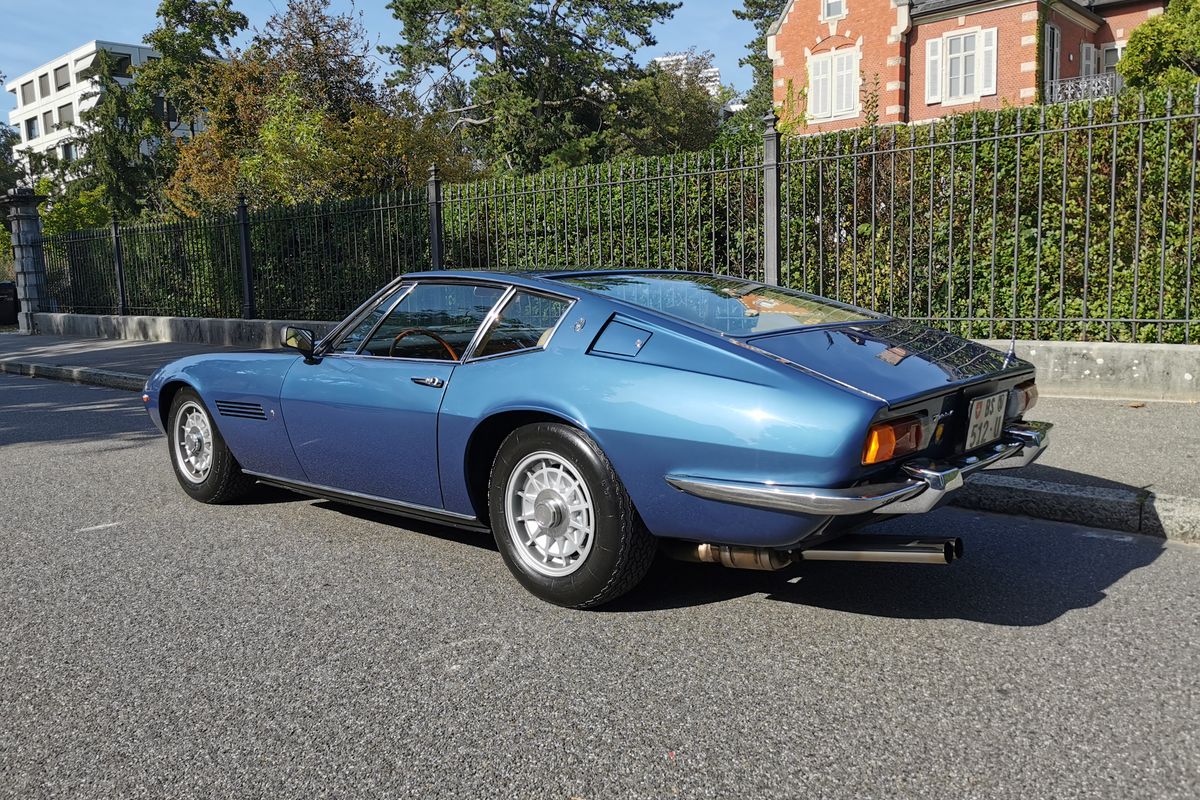 Maserati Ghibli SS
