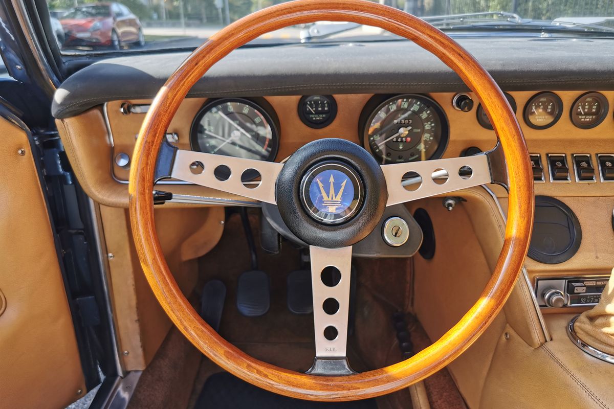 Maserati Ghibli SS