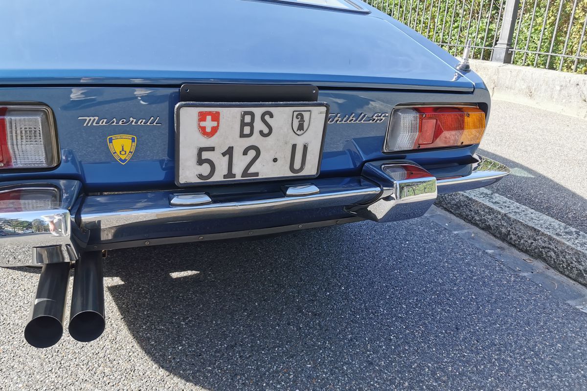 Maserati Ghibli SS