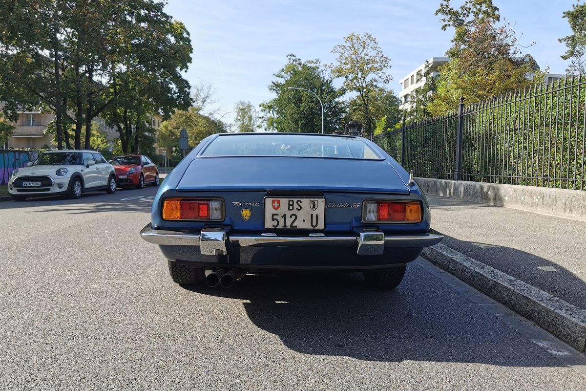 Maserati Ghibli SS
