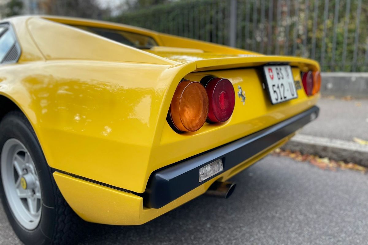 Ferrari 308 GTB Vetroresina