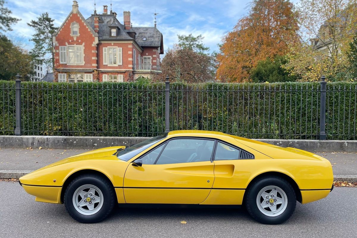 Ferrari 308 GTB Vetroresina