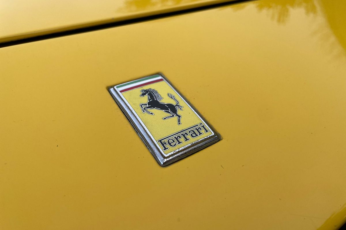 Ferrari 308 GTB Vetroresina