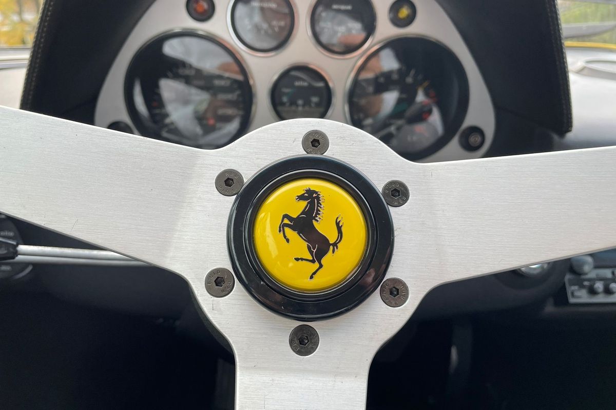 Ferrari 308 GTB Vetroresina