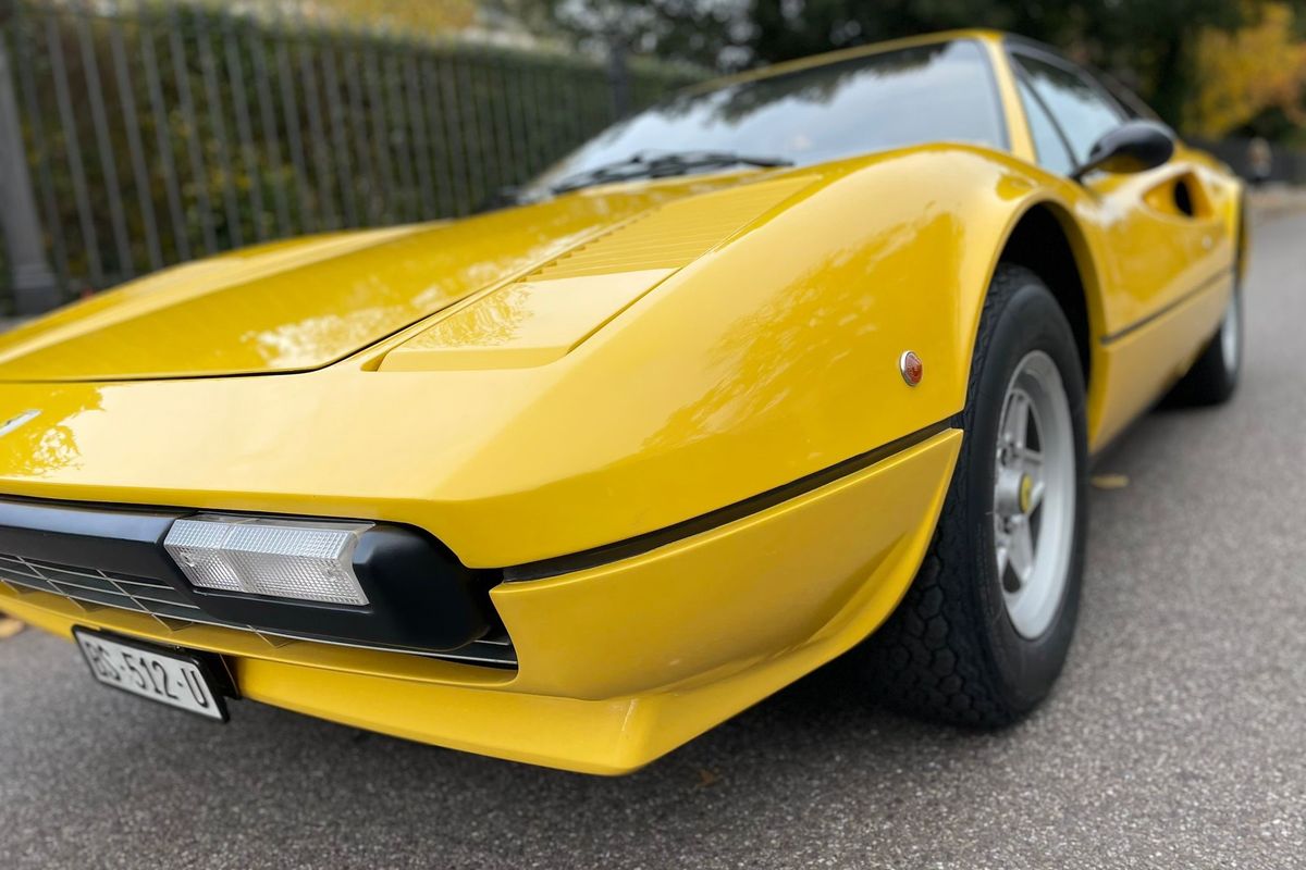 Ferrari 308 GTB Vetroresina