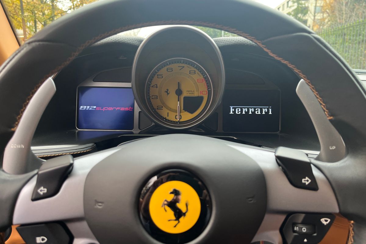 Ferrari 812 Superfast