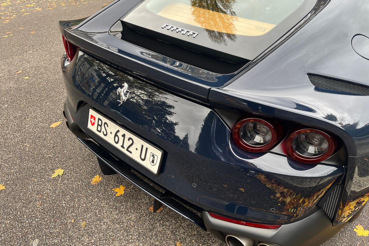 Ferrari 812 Superfast