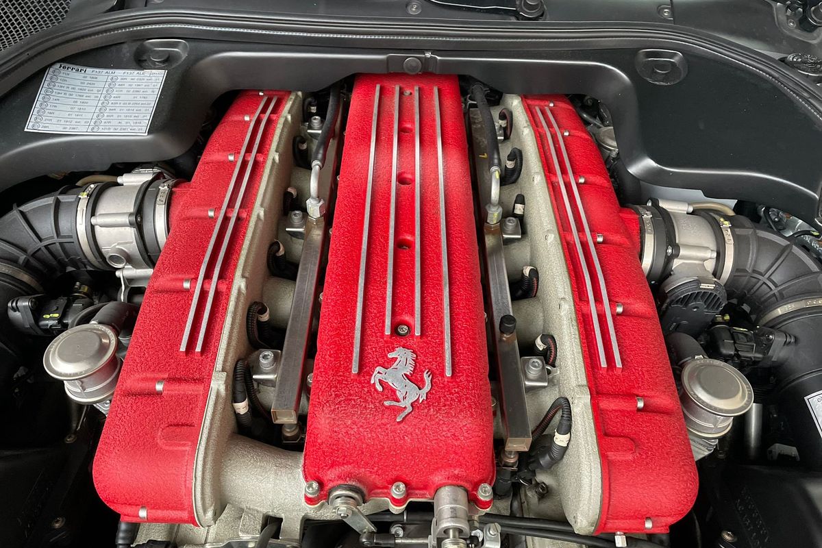 Ferrari 612 Scaglietti One To One