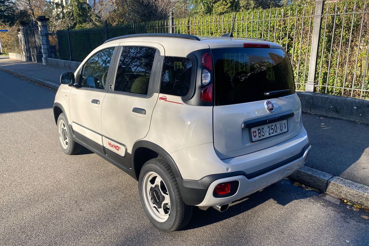 Fiat Panda 0.9 Twinair Turbo 4x40