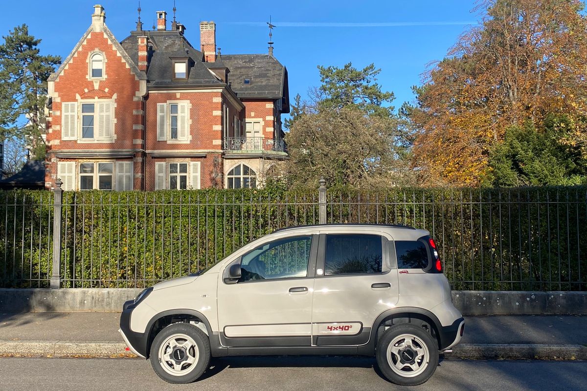 Fiat Panda 0.9 Twinair Turbo 4x40