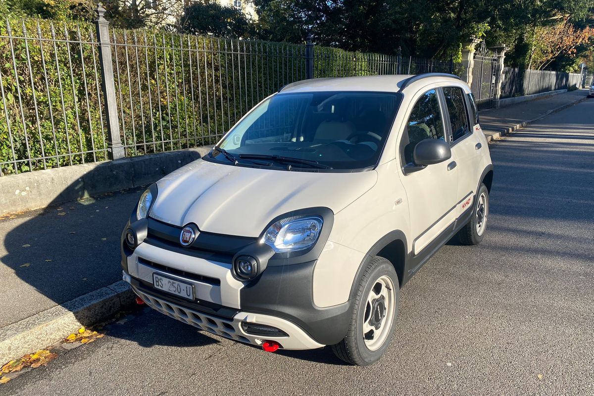 Fiat Panda 0.9 Twinair Turbo 4x40