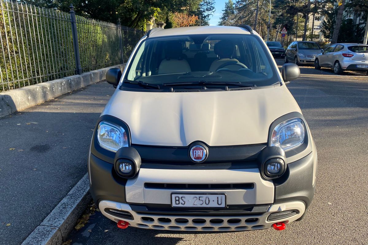 Fiat Panda 0.9 Twinair Turbo 4x40