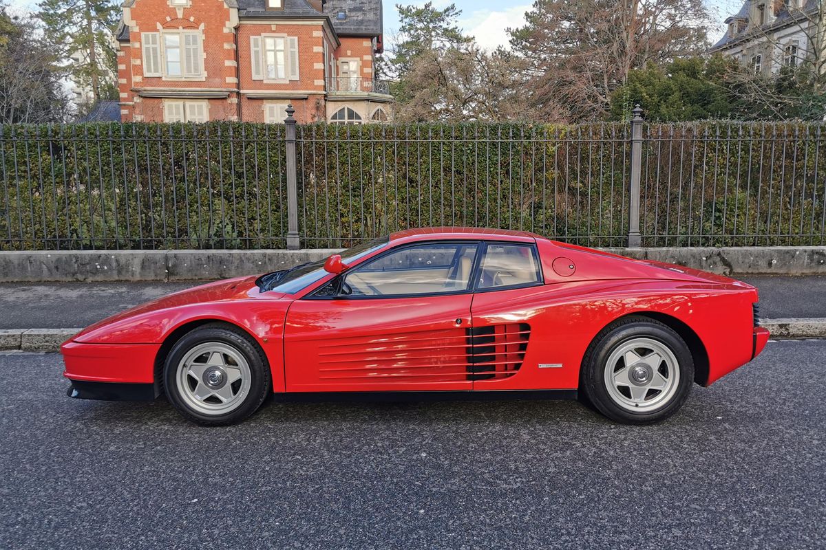 Ferrari Testarossa "Monospecchio"