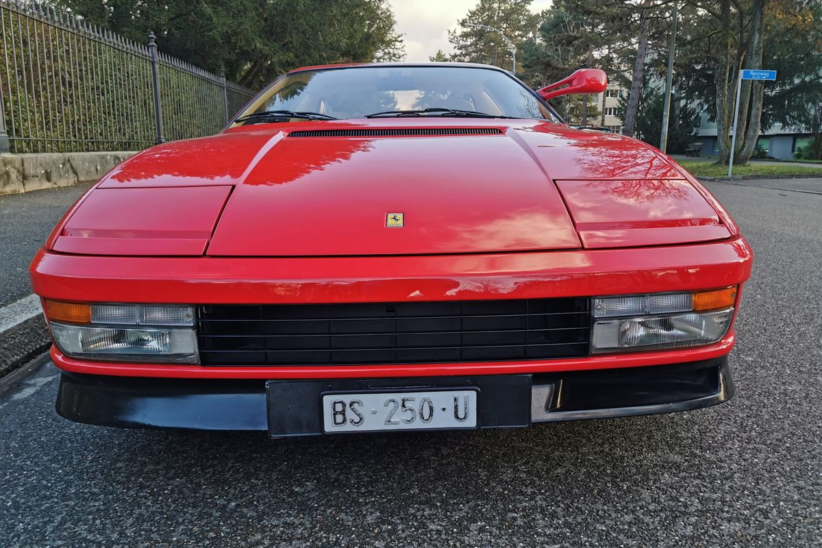 Ferrari Testarossa "Monospecchio"