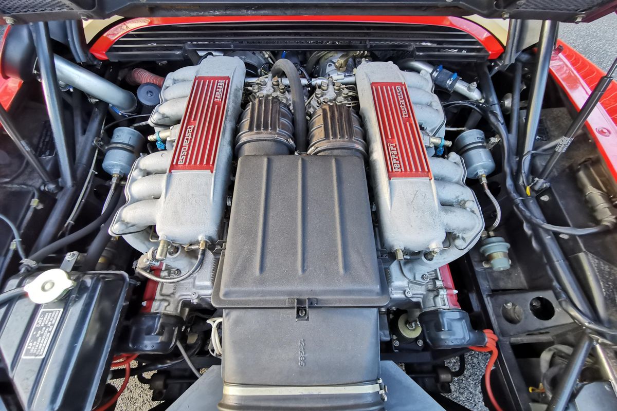 Ferrari Testarossa "Monospecchio"