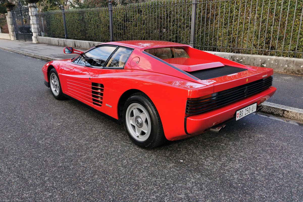 Ferrari Testarossa "Monospecchio"