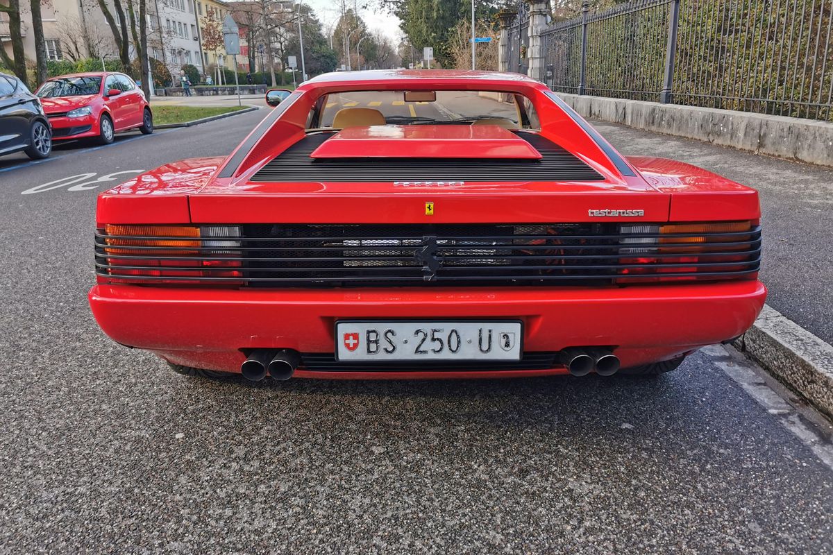 Ferrari Testarossa "Monospecchio"
