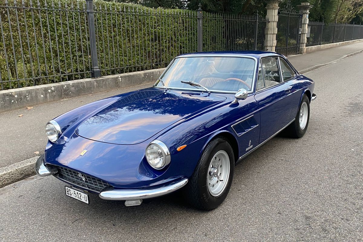 Ferrari 330 GTC