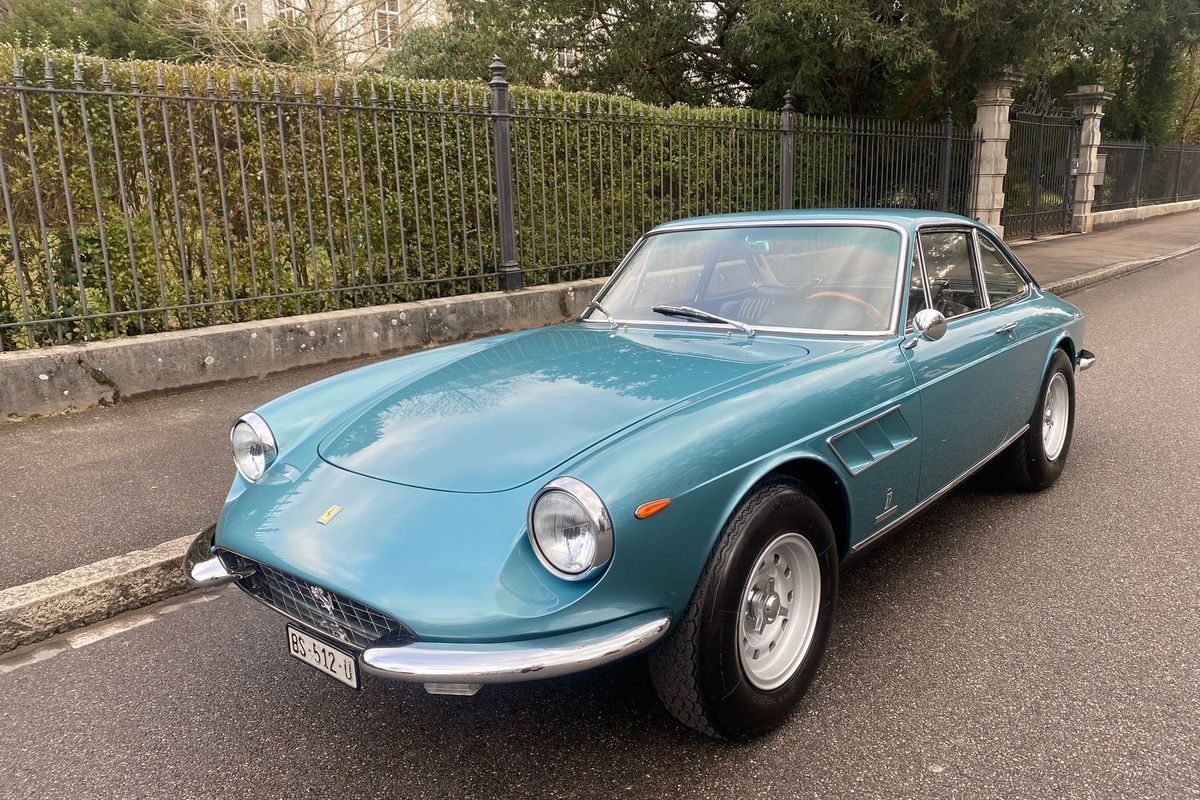 Ferrari 330 GTC