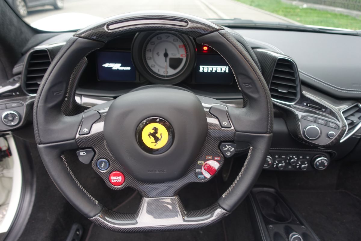 Ferrari 458 Spider