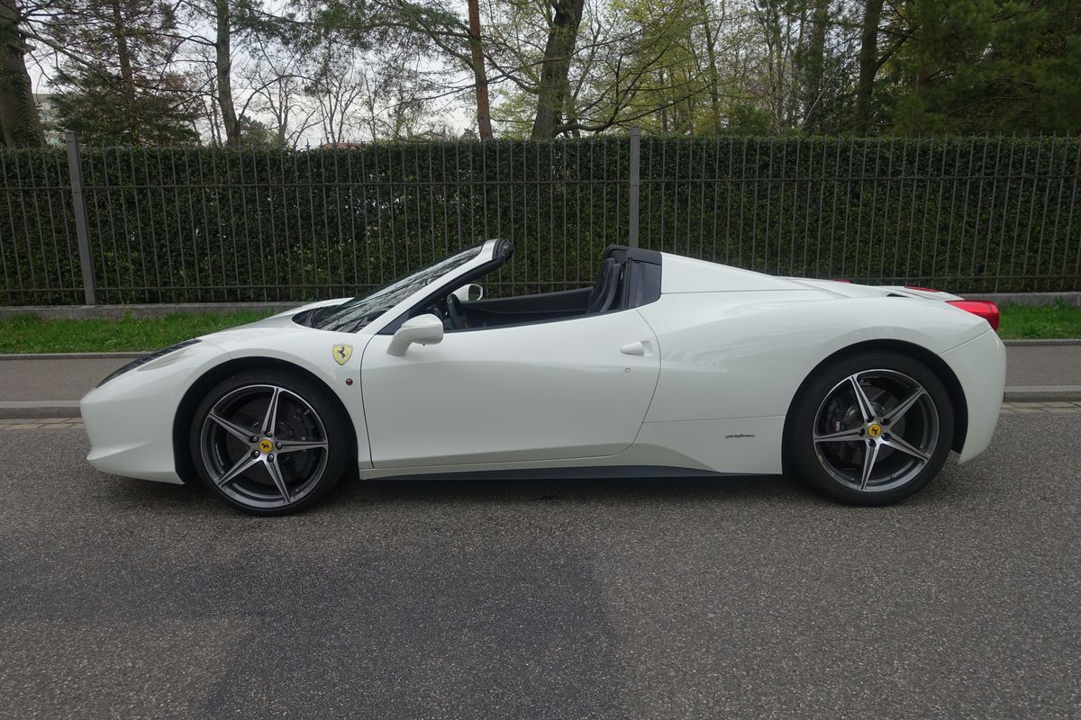 Ferrari 458 Spider