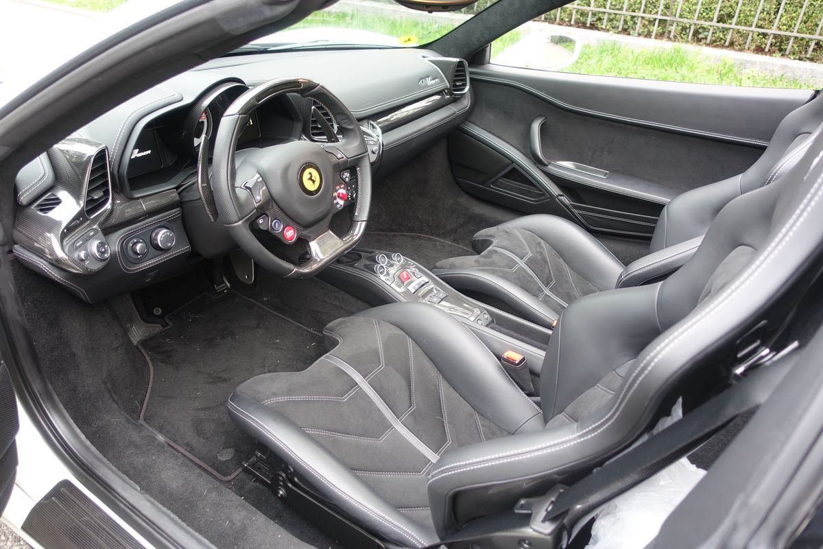 Ferrari 458 Spider
