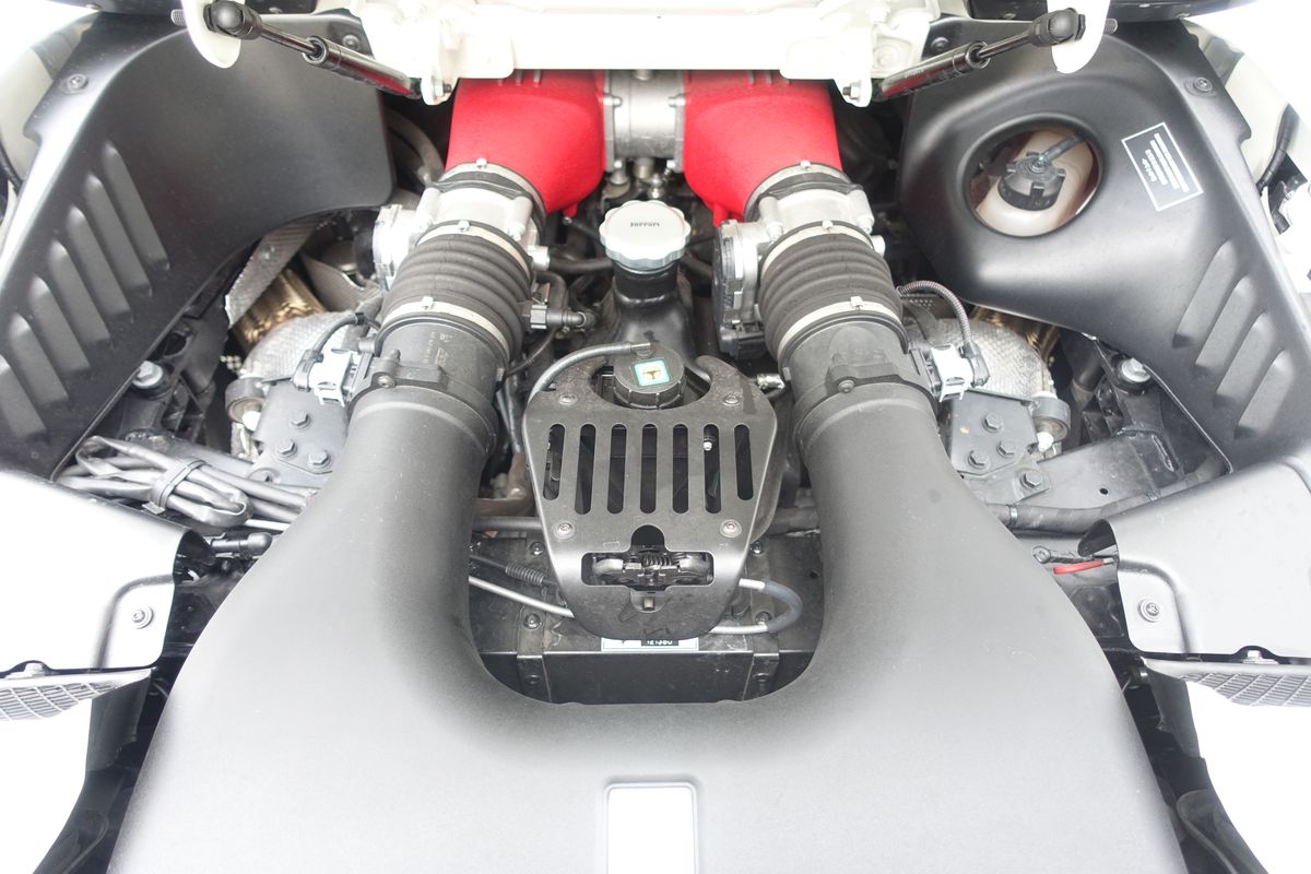 Ferrari 458 Spider