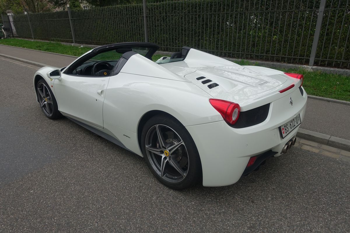 Ferrari 458 Spider