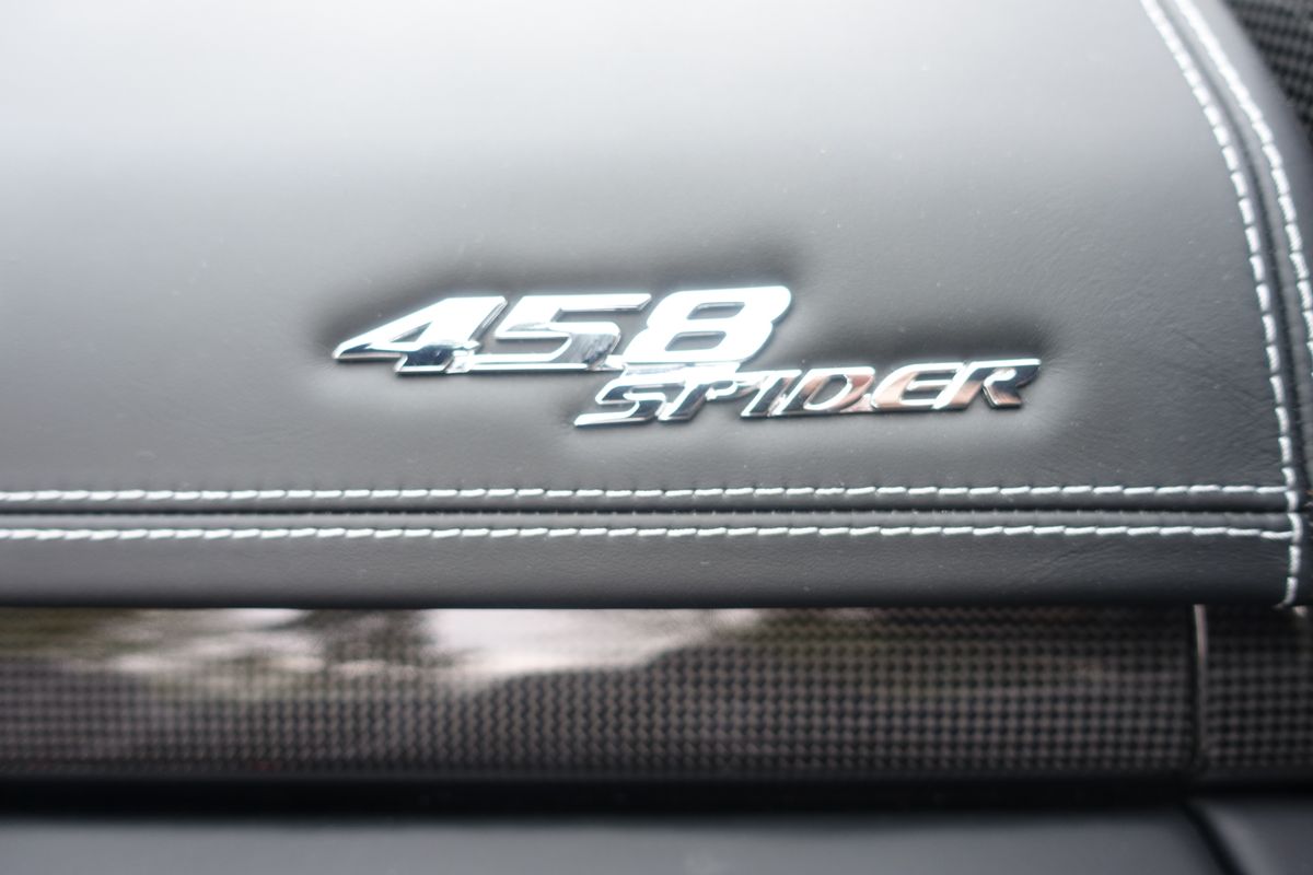 Ferrari 458 Spider