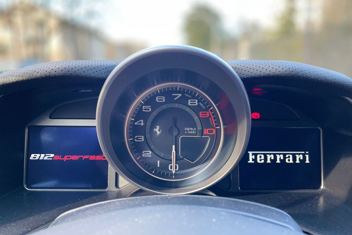 Ferrari 812 Superfast