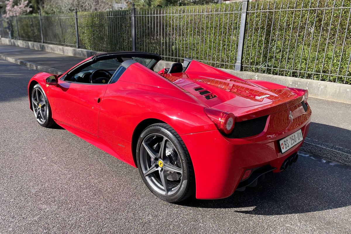 Ferrari 458 Spider