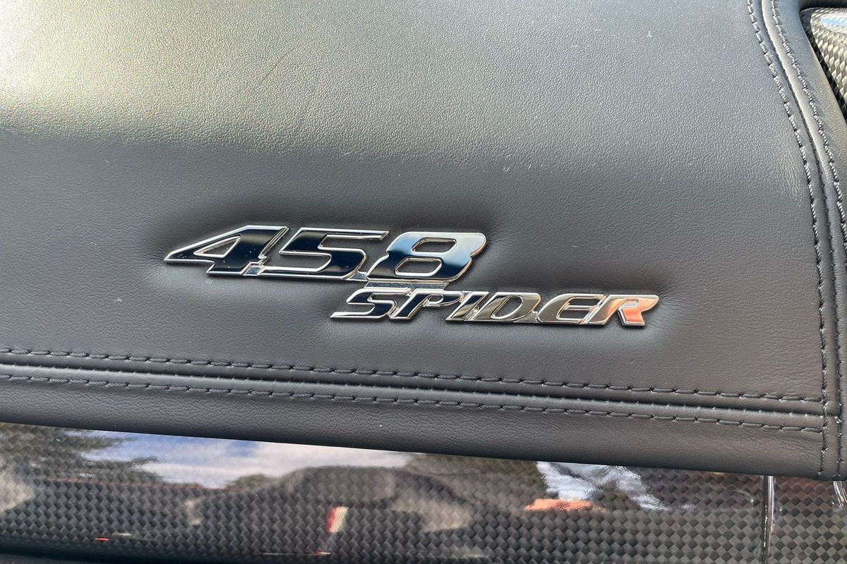 Ferrari 458 Spider