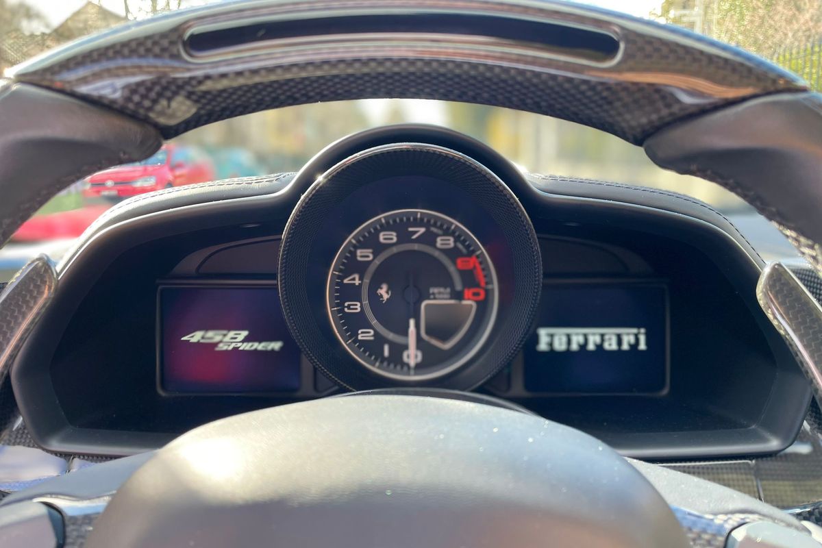 Ferrari 458 Spider