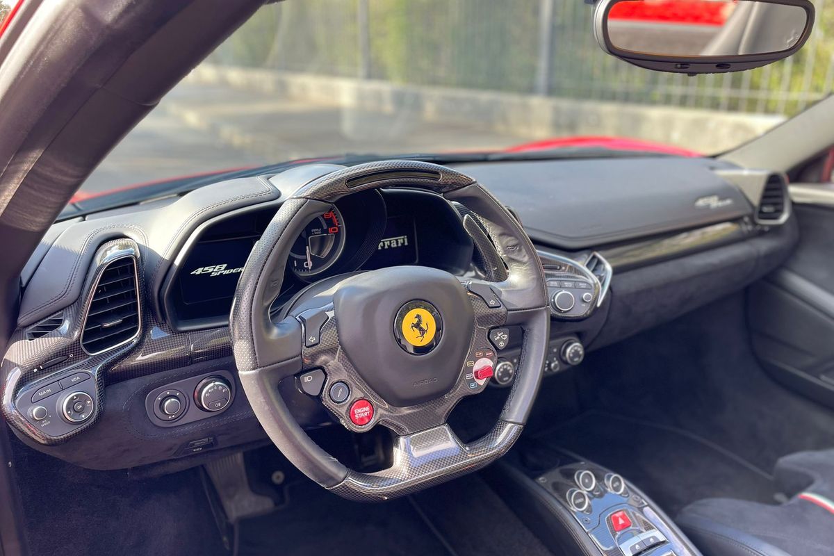 Ferrari 458 Spider