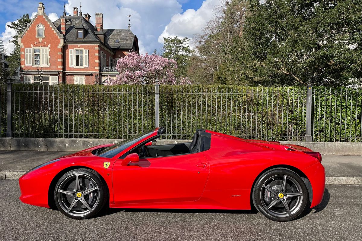 Ferrari 458 Spider