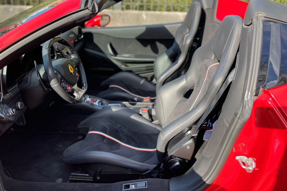 Ferrari 458 Spider