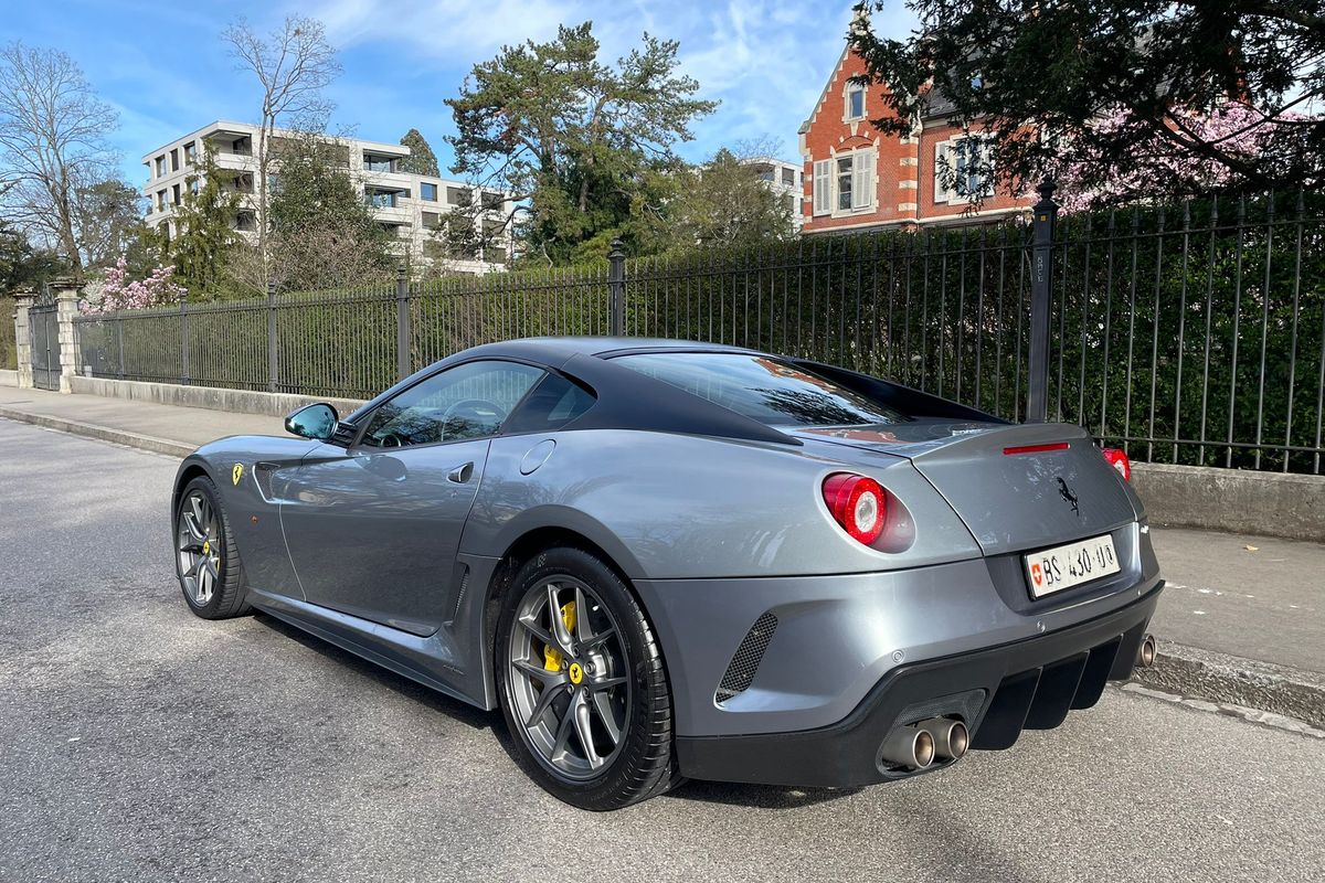Ferrari 599 GTO