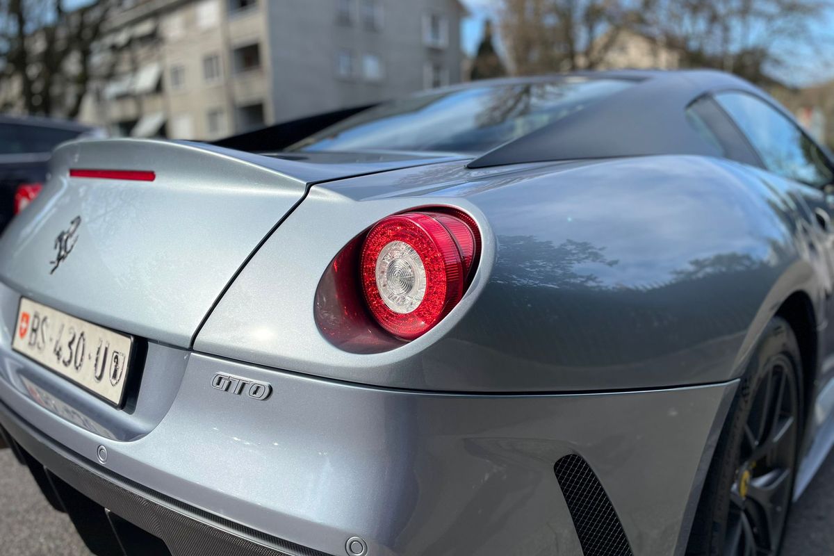 Ferrari 599 GTO