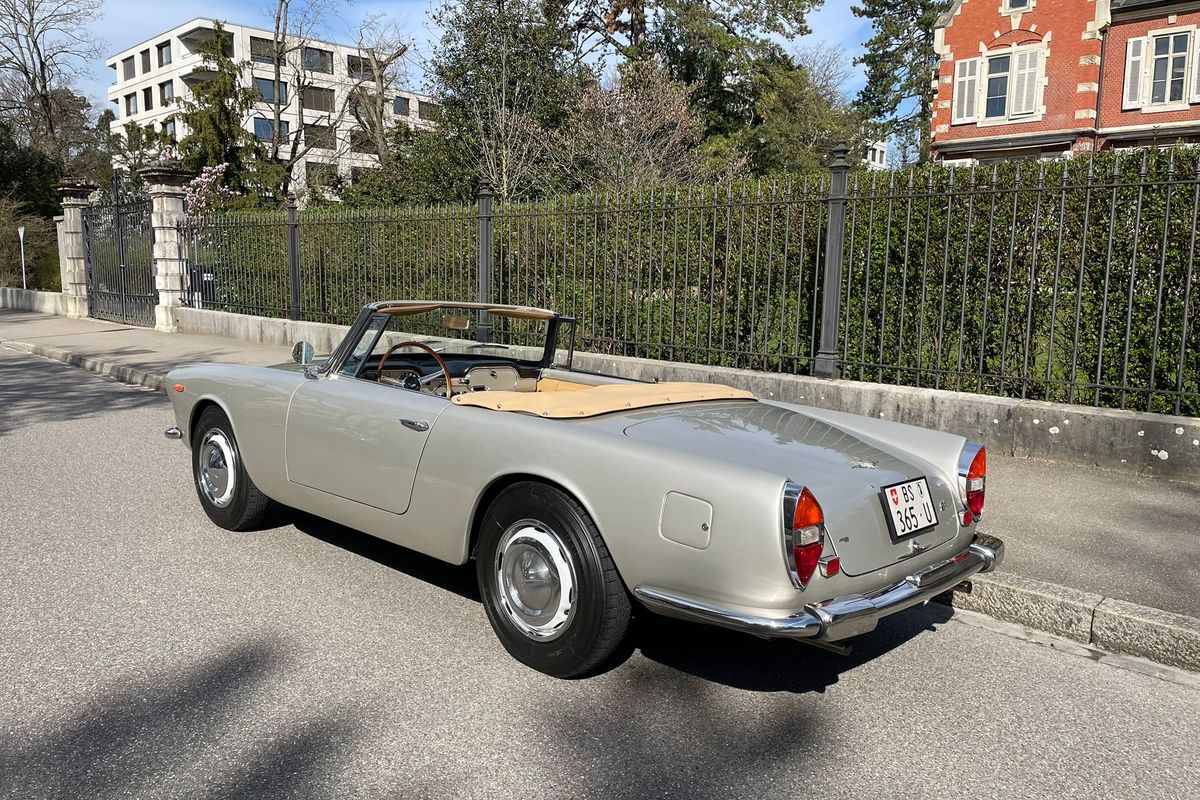 Lancia Flaminia 2.8 3C Convertible