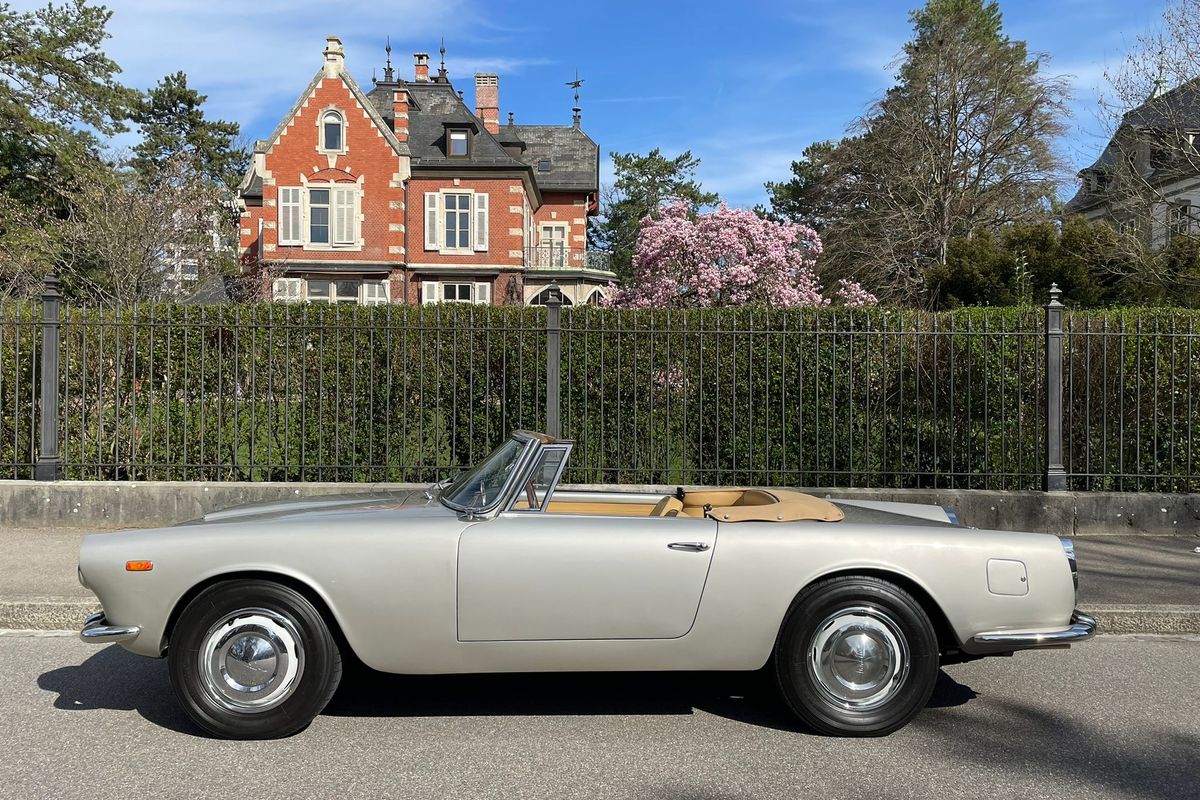 Lancia Flaminia 2.8 3C Convertible