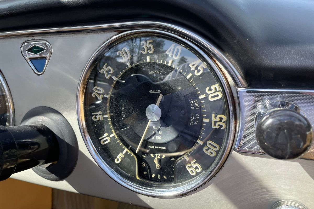 Lancia Flaminia 2.8 3C Convertible