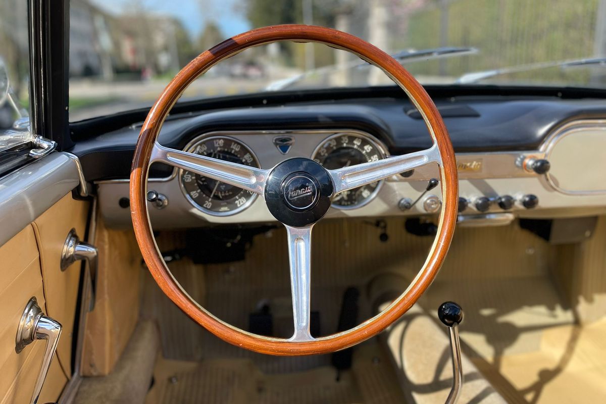 Lancia Flaminia 2.8 3C Convertible