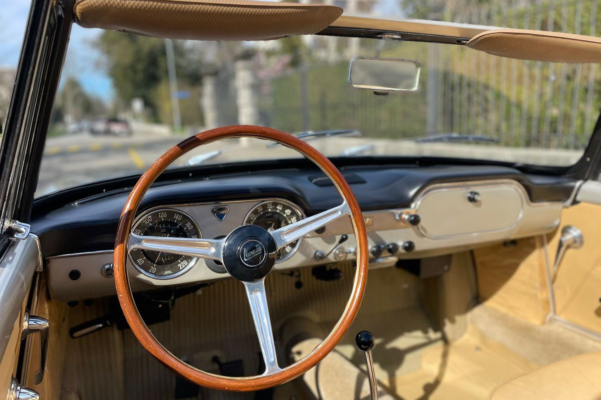 Lancia Flaminia 2.8 3C Convertible