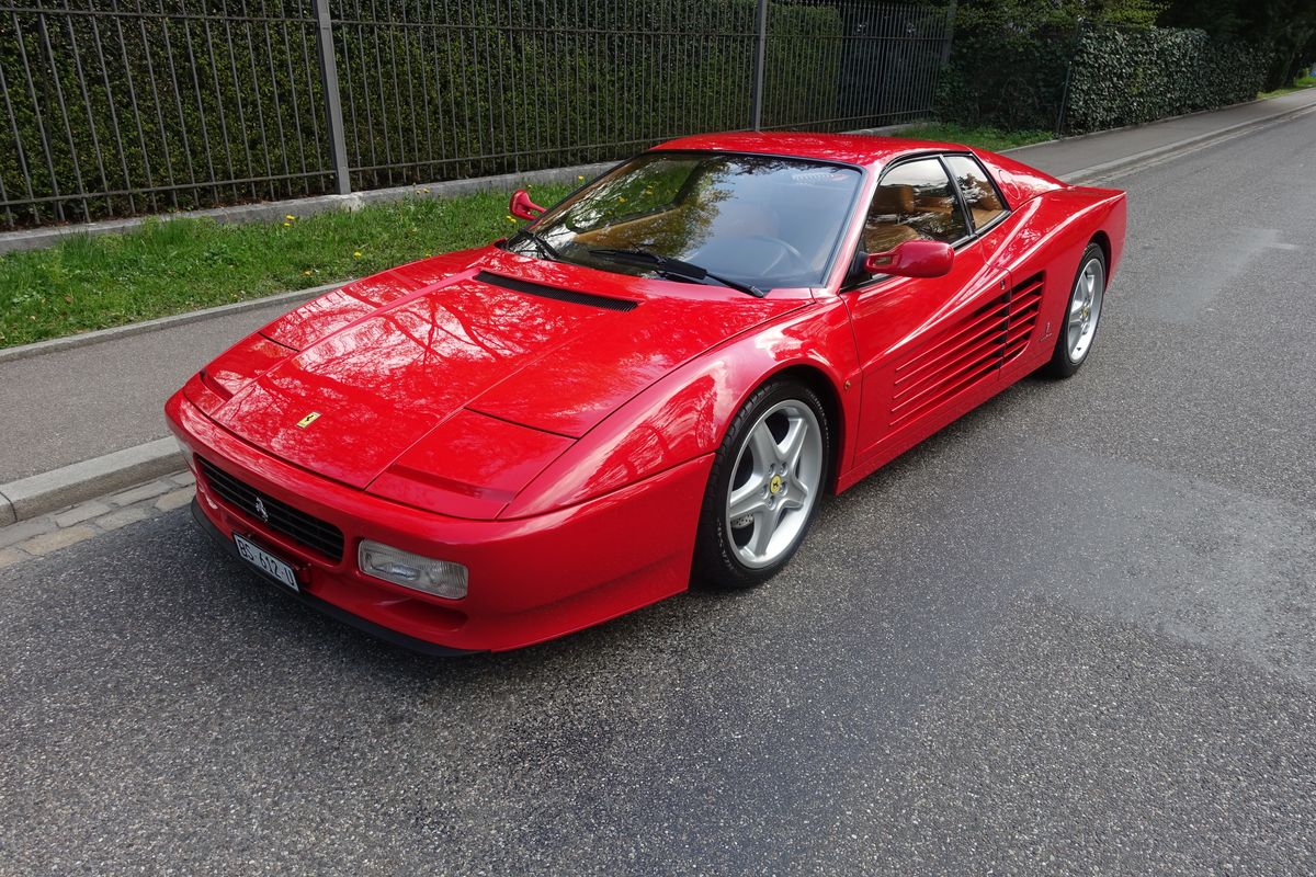 Ferrari 512 TR