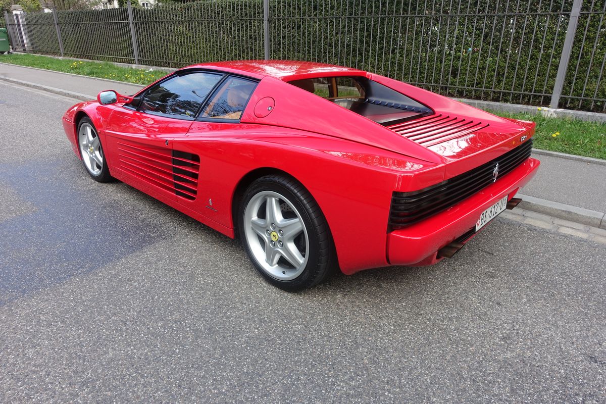 Ferrari 512 TR