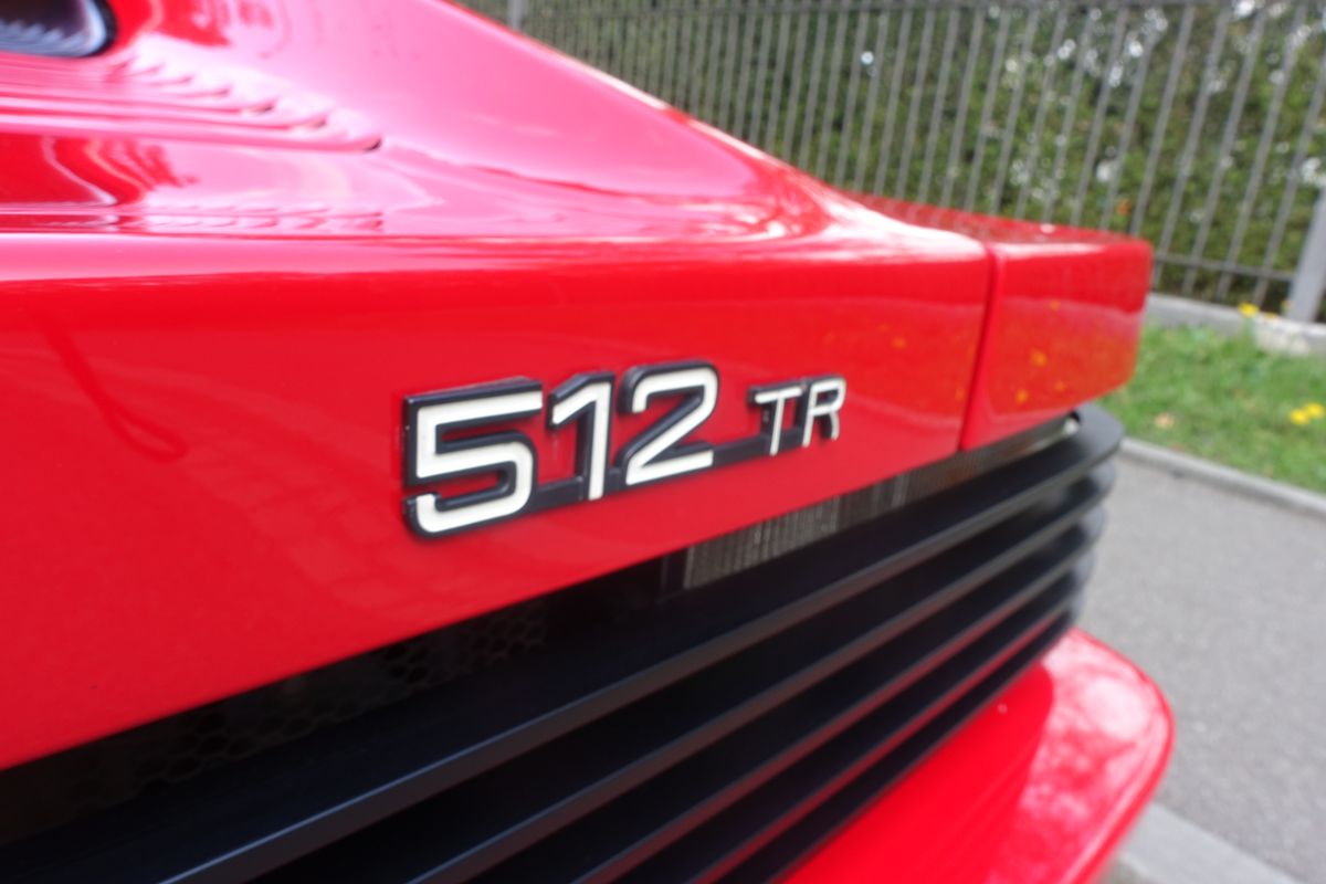 Ferrari 512 TR